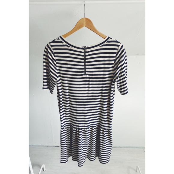 Marina Luna Drop Waist Striped Dress - Picture 3 of 7